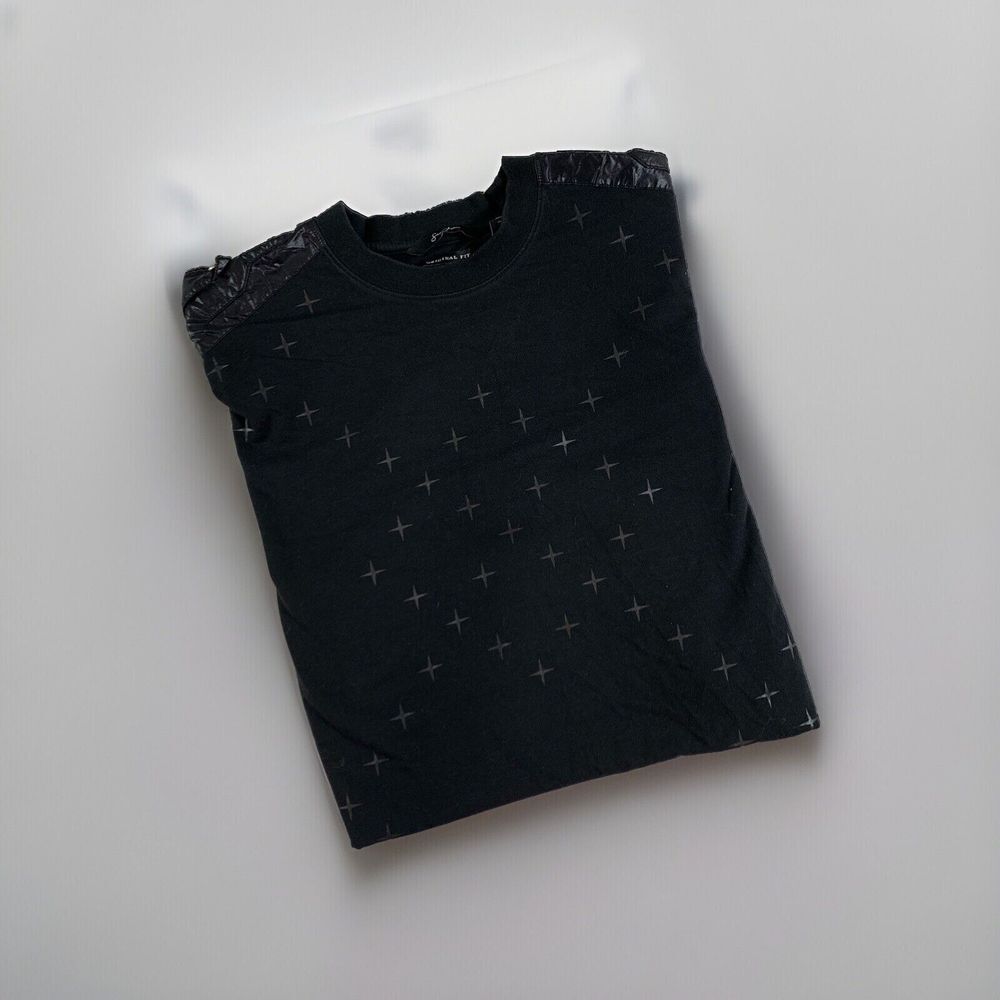 Sean John Original Fit Black Flight T-shirt,‎ Men's XXL
